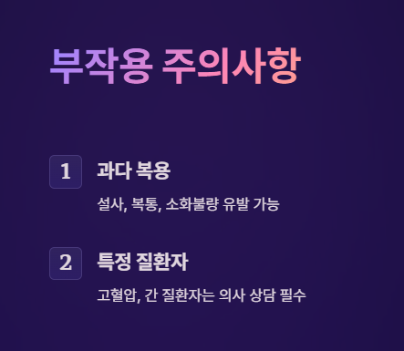흑염소 진액 부작용 주의사항 : 과다복용&amp;#44; 특정 질환자