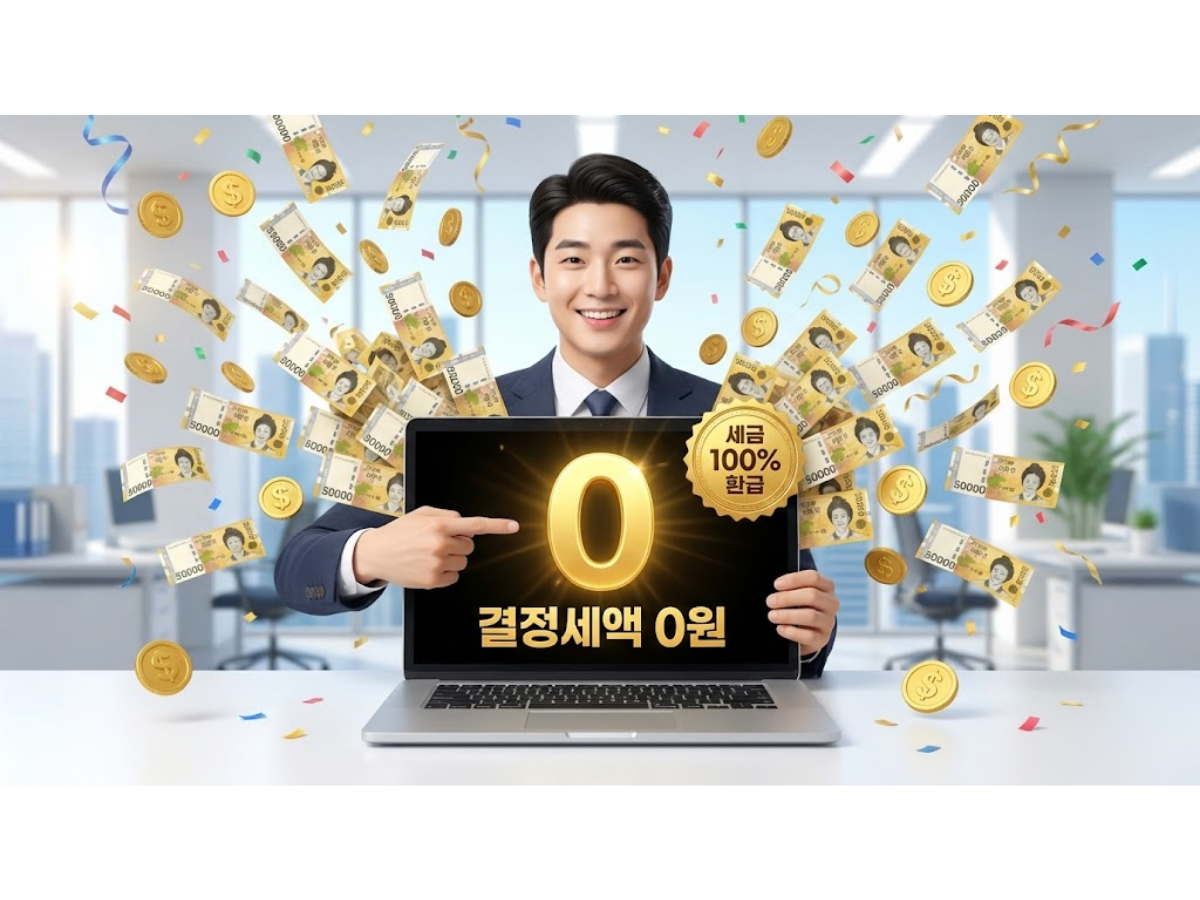 "예상 환급금이 왜 0원이죠?" 연말정산 결정세액 0원의 비밀, 세금 100% 돌려받는 법