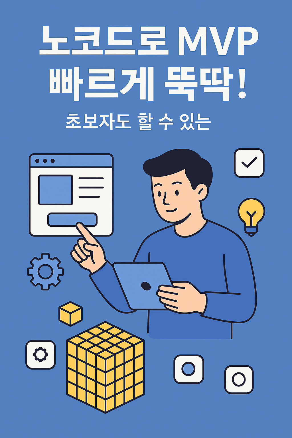 노코드로 MVP 빠르게 뚝딱!