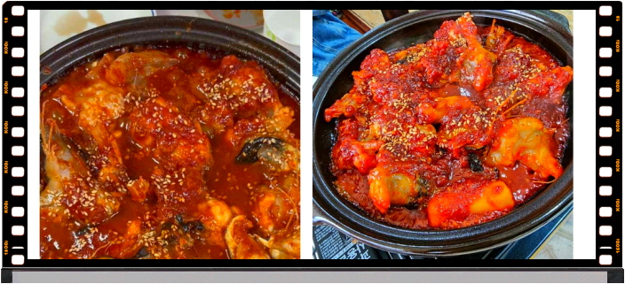 생생정보 두집살림 창원 아구찜 아구불고기 후기