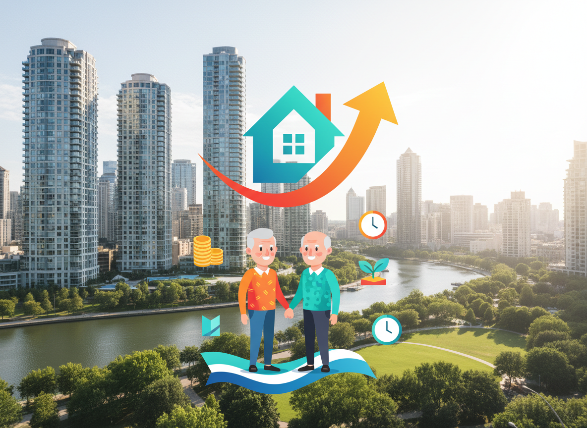 주택연금 가입 시점 부부 배우자 사망 수령액 비교