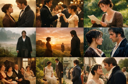 '오만과 편견' 주인공들