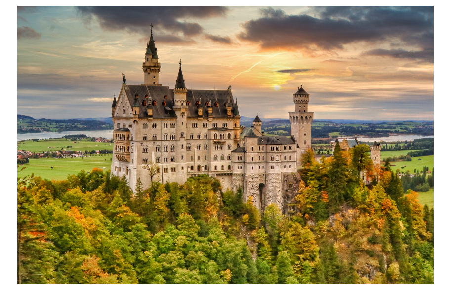 독일 바이에른 노이슈반슈타인 성