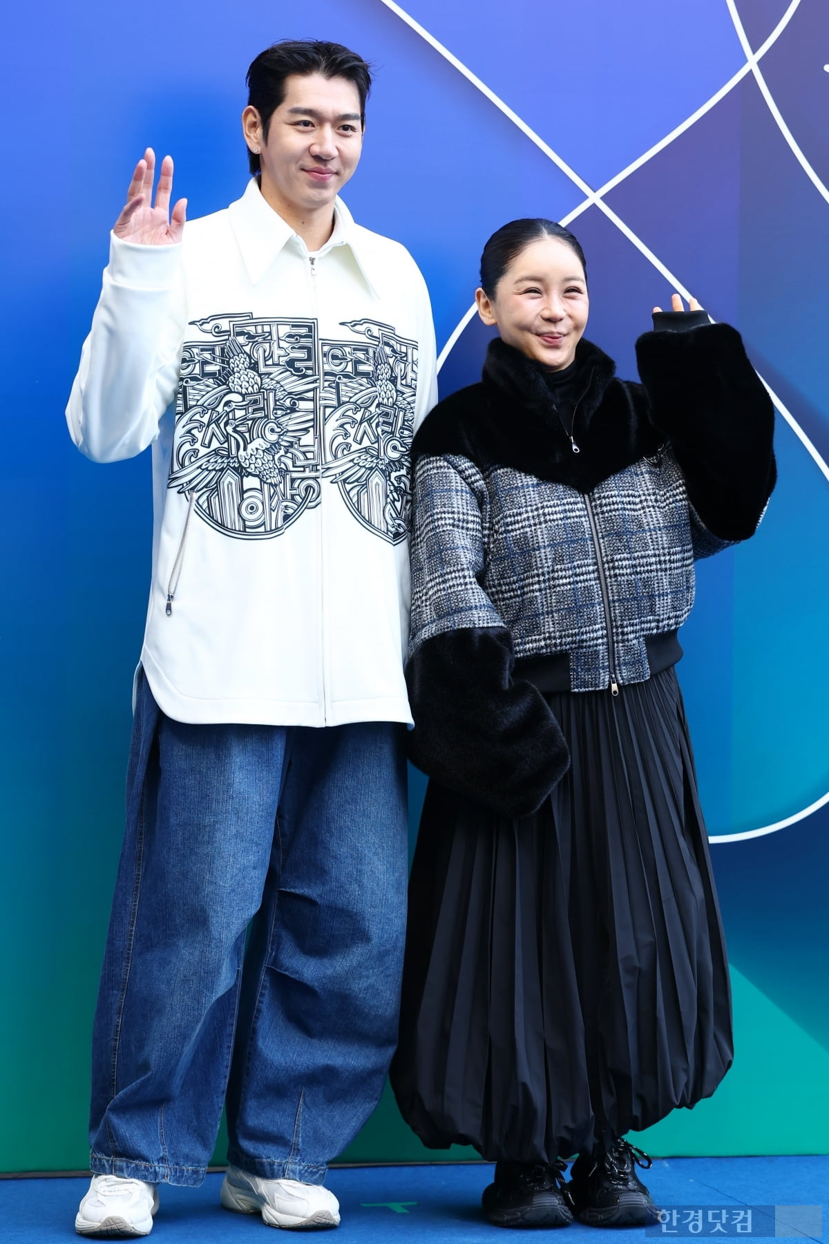 2026년 행사에 나선 이대은 트루디 부부