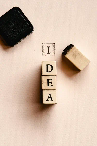 인감도장의 모습을 표현하고있다.