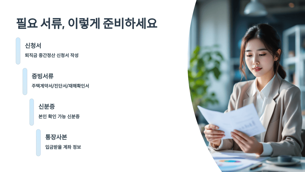 필요 서류, 이렇게 준비하세요