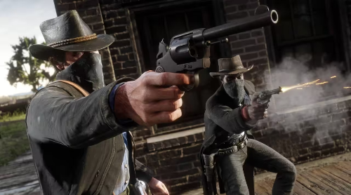 레드 데드 리뎀션 2 (Red Dead Redemption 2)