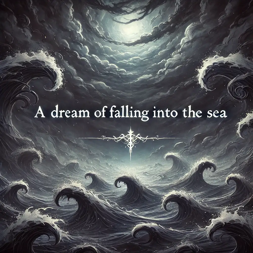 바다에 빠지는 꿈 해몽