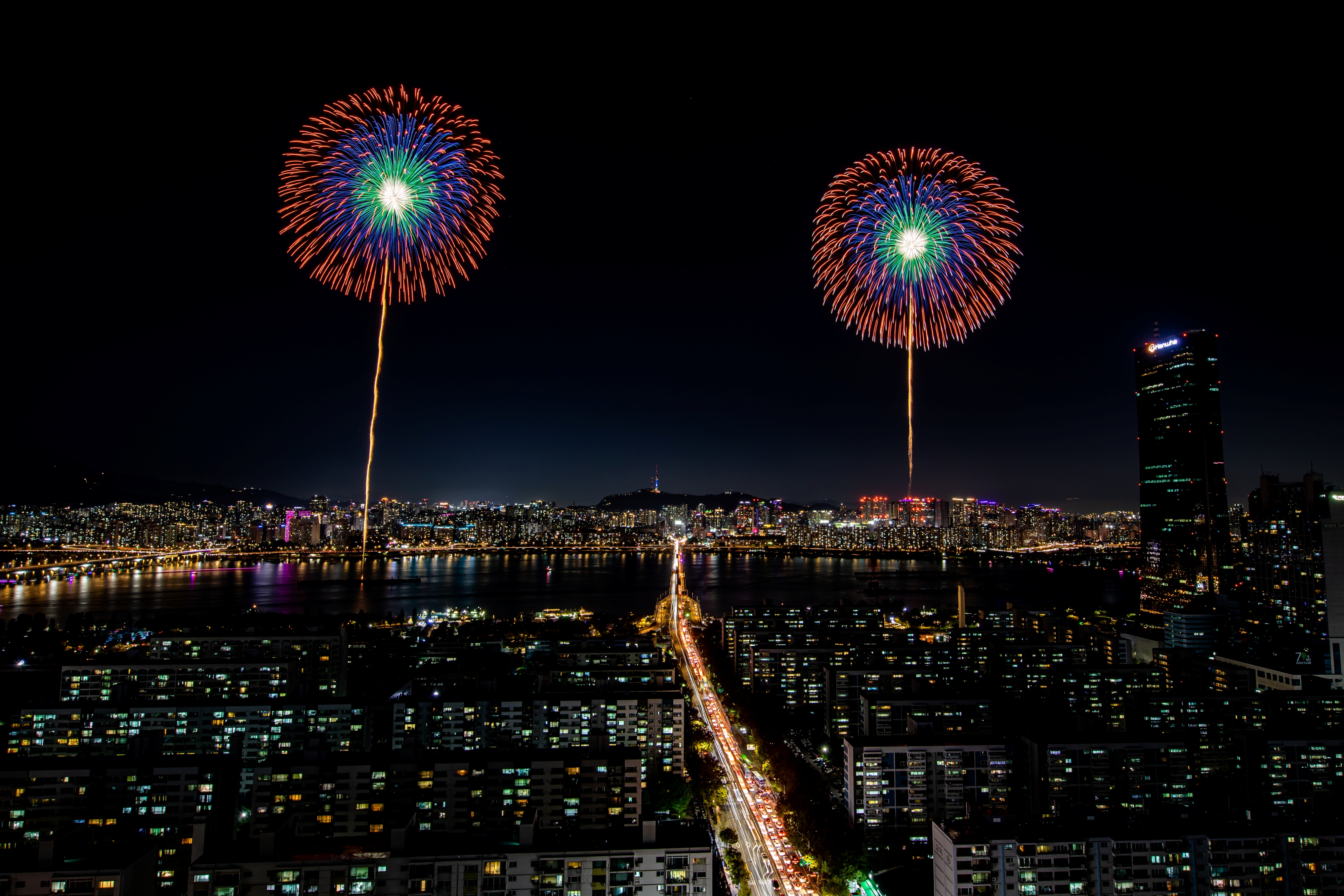 2025 서울세계불꽃축제 유튜브 생중계│집에서 편하게 즐기는 최고의 방법