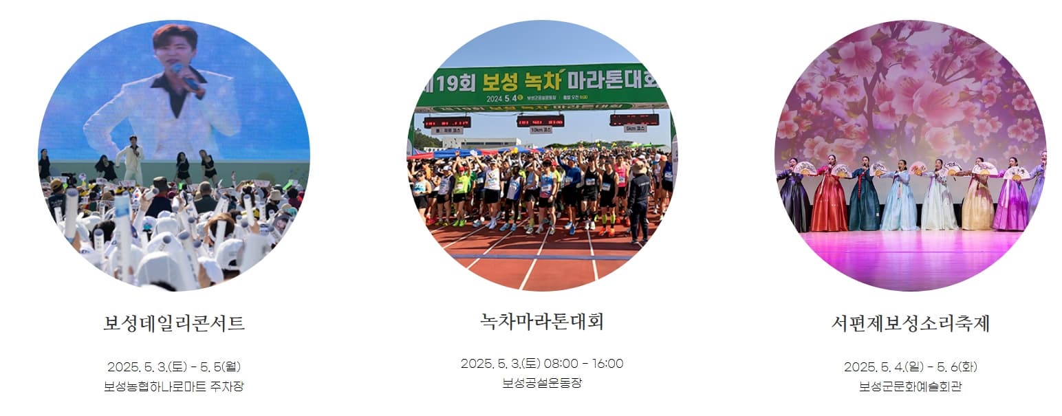 [5월 축제]2025 보성다향대축제❘기간, 일정, 프로그램 예약 방법, 추천코스, 셔틀 정보