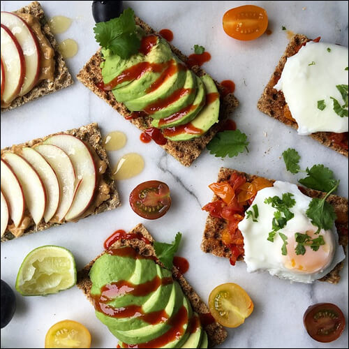 아보카도 핑거푸드