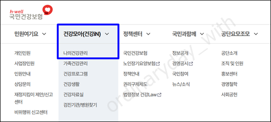 피부양자 지역가입자 건강검진 연장 신청 방법