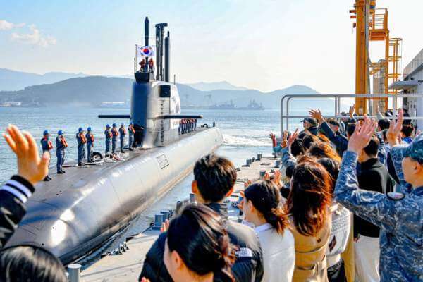 한미연합 대잠전 훈련