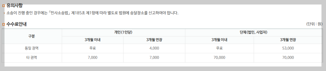 이사주소변경서비스 &ndash; 주소 변경, 3가지만 알면 끝!