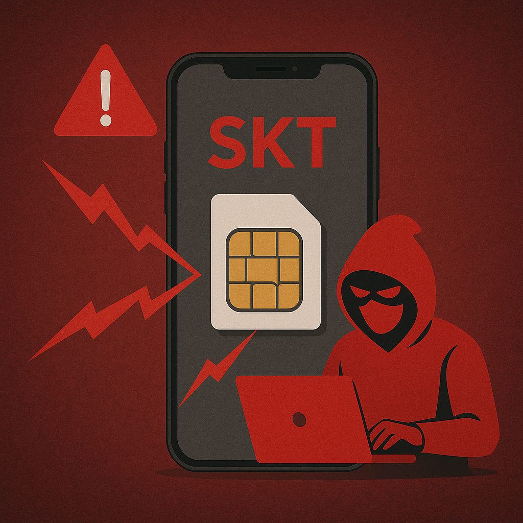 SKT 유심 해킹 실제 사례와 대응 방법 총정리