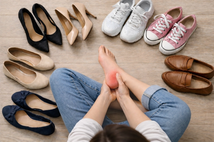 발뒤꿈치가 아픈이유