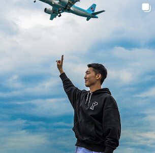 우상혁 선수 경기 이미지