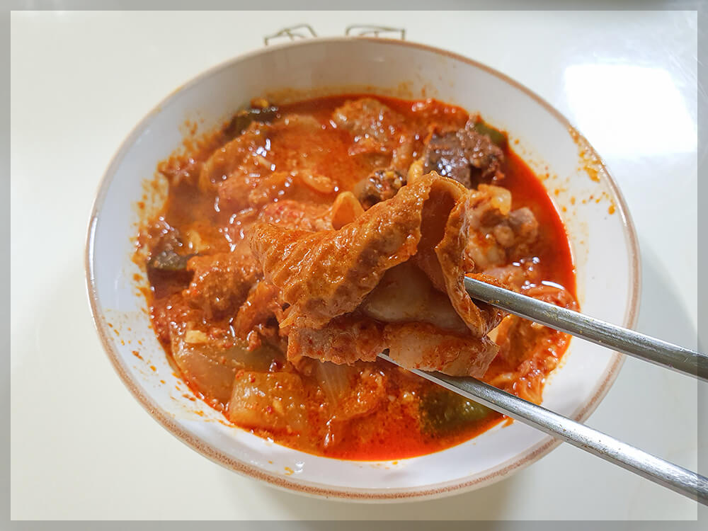 대구 선산곱창전골 밀키트 18