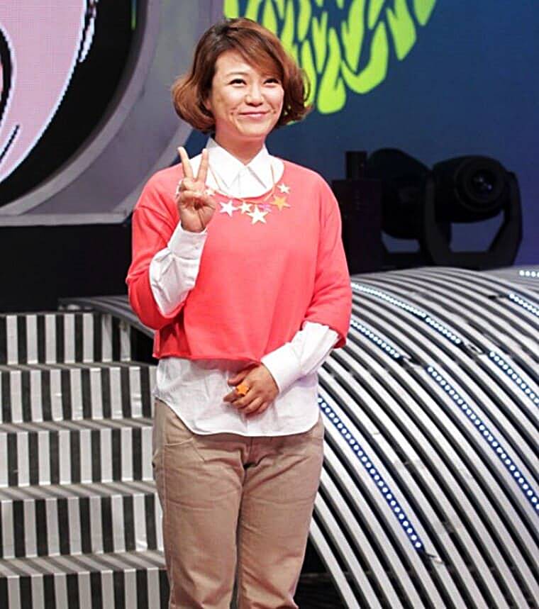 개그우먼-김숙