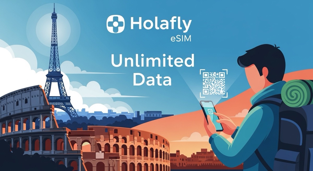 유럽 여행 홀라플라이 eSIM 장단점과 활성화 방법