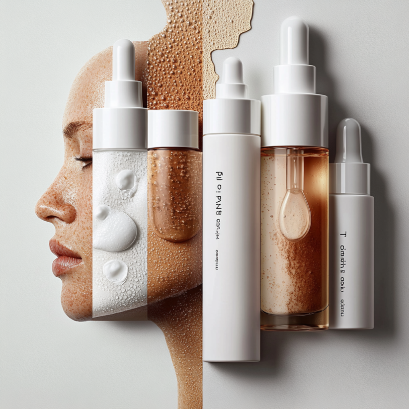 피부 타입별 찰떡 기초템 - 내 피부에 맞는 스킨에어 추천, 여러 피부타입에 맞는 스킨 비교.