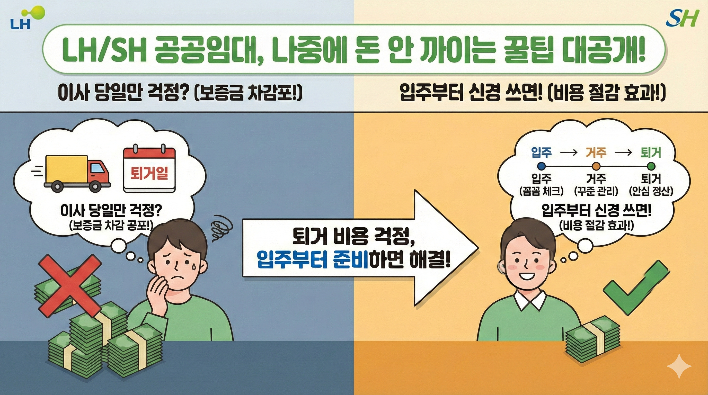 lh sh 공공임대 입주 시 준비하면 돈아끼는 입주 꿀팁