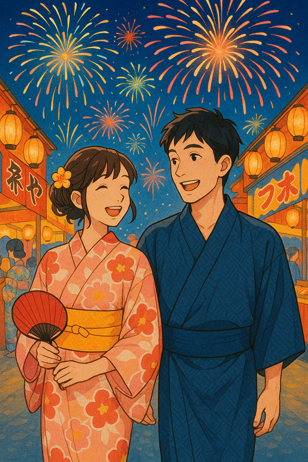 일본 나츠 마츠리