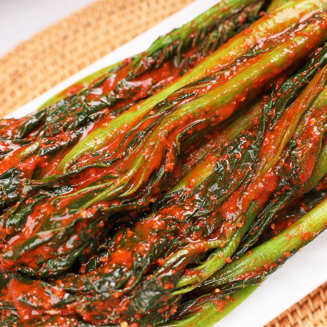 갓김치 맛있게 담그는법