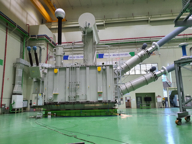 초고압변압기 사진