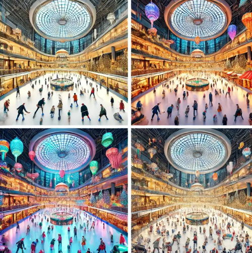 롯데월드-아이스링크