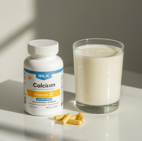 골다공증, 칼슘, 비타민D