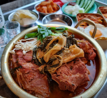 생방송투데이 수제 우거지감자탕