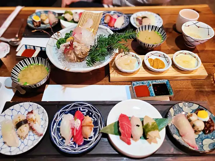 경남 통영 맛집 해산물 코스요리 오마카세 다찌