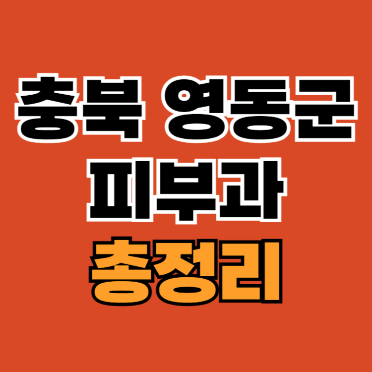 충북-영동군-피부과-추천