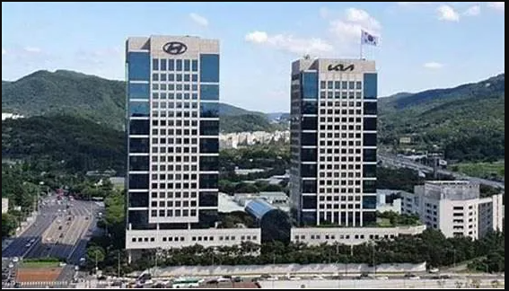 현대차 본사 사진