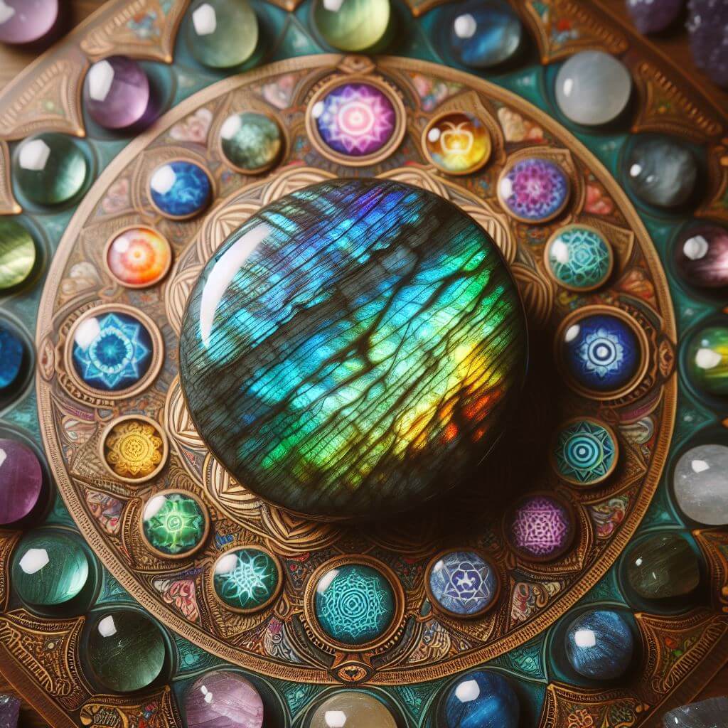 래브라도라이트-원석의-효능-차크라