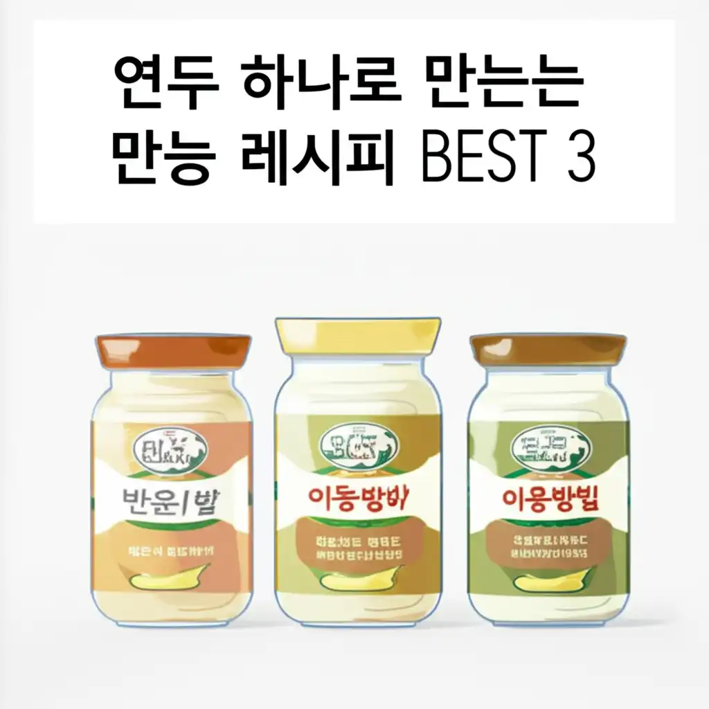 연두이용방법_yondu-recipes