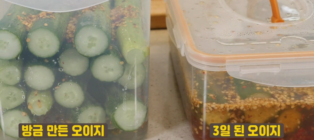 오이지 담그는 방법