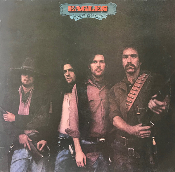 이글스의 데스페라도 앨범 커버