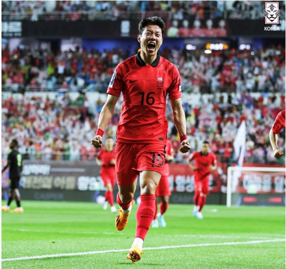 2026 북중미 월드컵 아시아 2차예선 5차전 대한민국VS싱가포르