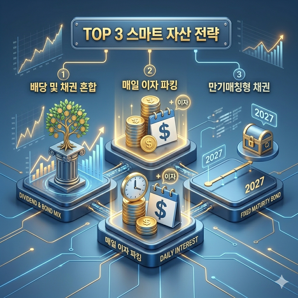 추천 안전자산 ETF 전략