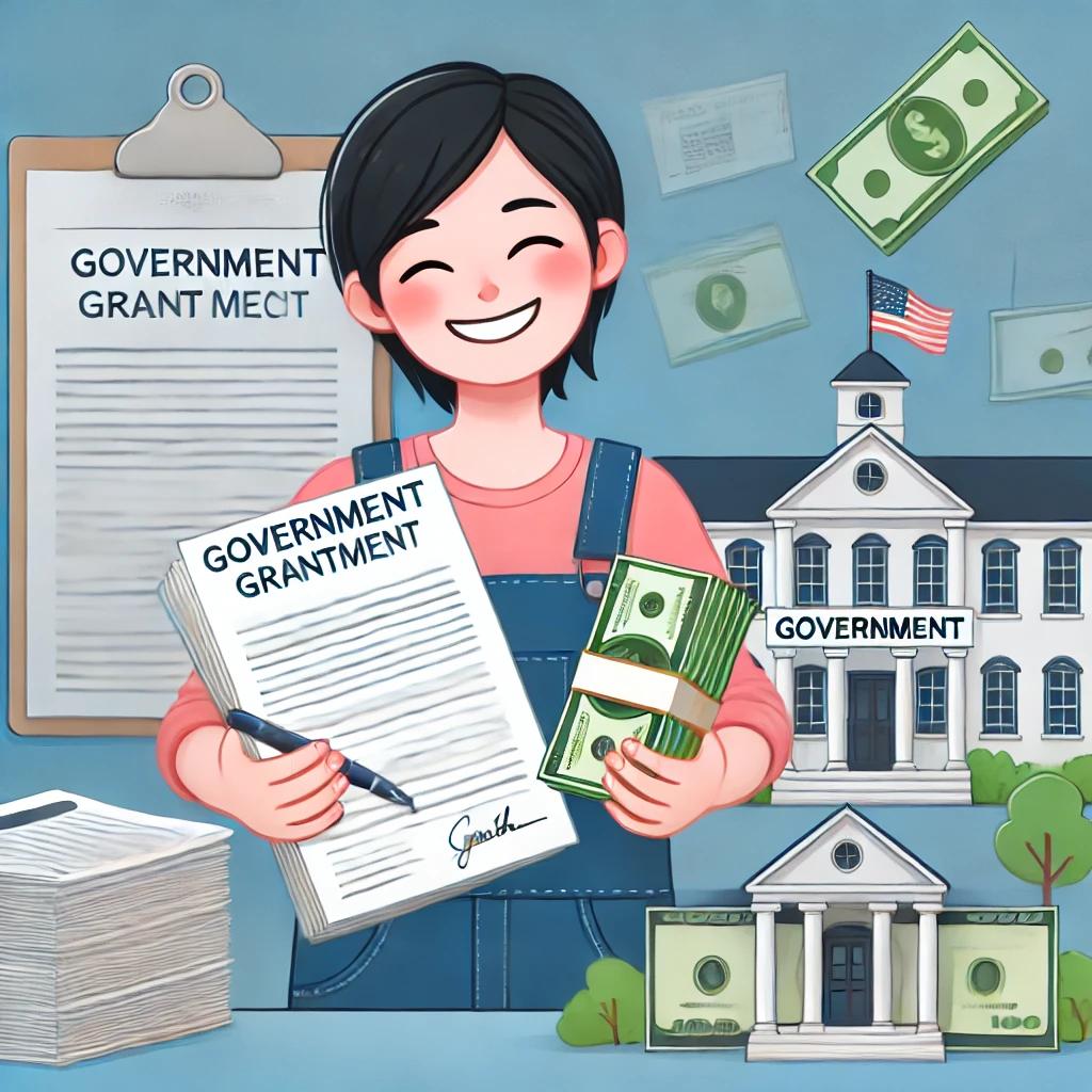 정부지원금 신청