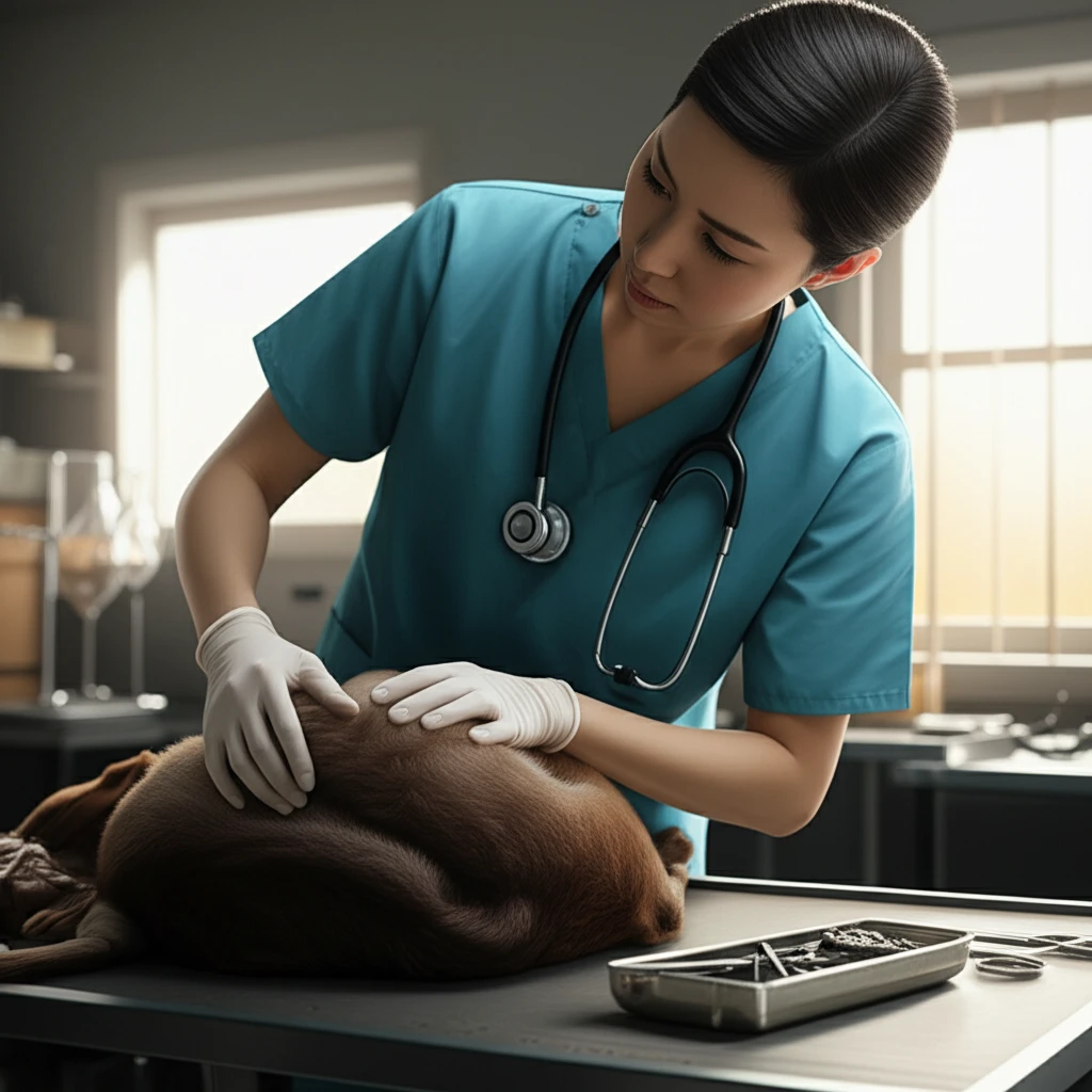 아픈 반려동물 약 처방 받는 방법과