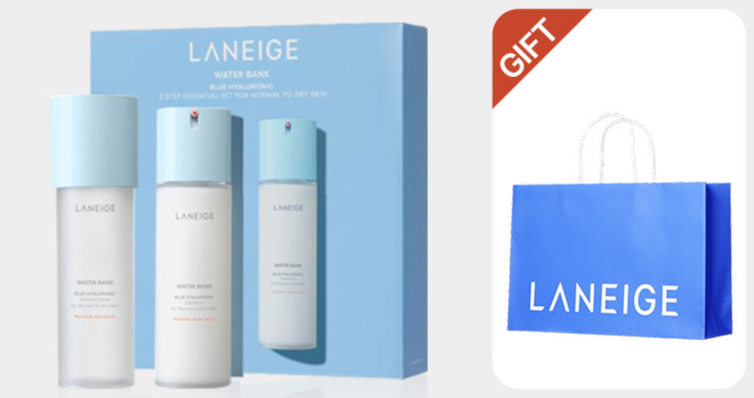 라네즈 워터뱅크 2종 세트