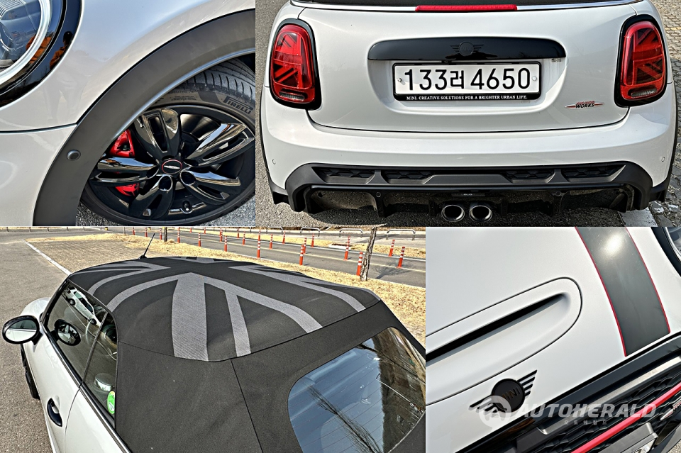 미니 JCW 컨버터블