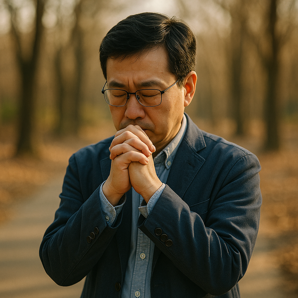 막1:1-2 말씀을 보며&amp;#44; 하나님께서 자신의 일을 하시기 위해 자신보다 앞서서 메신저를 보내셔서 그 길을 예비하시는 것을 보며&amp;#44; 하나님의 예비하시는 길인지를 생각하며 하나님의 길을 걸어가는 선택을 하기 위해 숨기도를 수시로 하는 모습입니다.