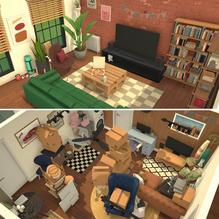 파라라이브 Paralives 인생 시뮬레이션 게임 출시일, 심즈와의 차이 이미지