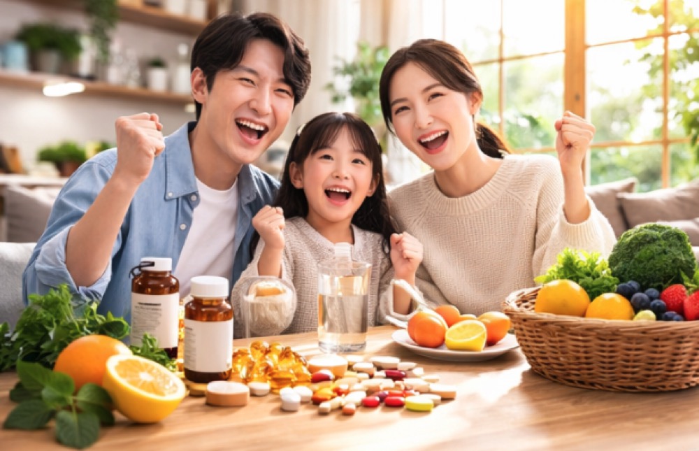 면역력에 좋은 영양제