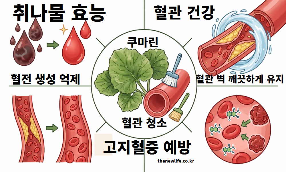 취나물 효능 혈관 건강 고지혈증 예방