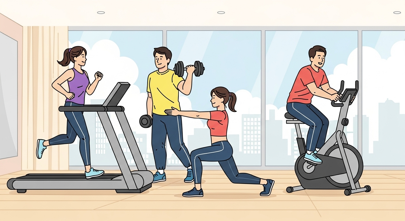 만성질환 합병증 예방법